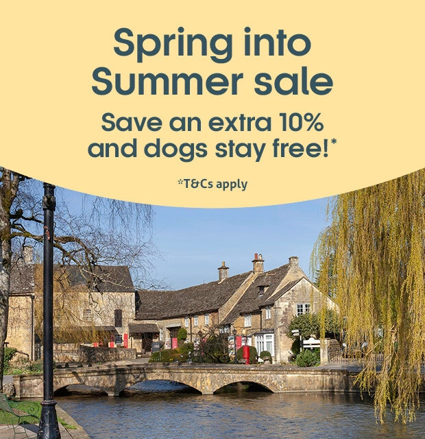 Spring into summer sale