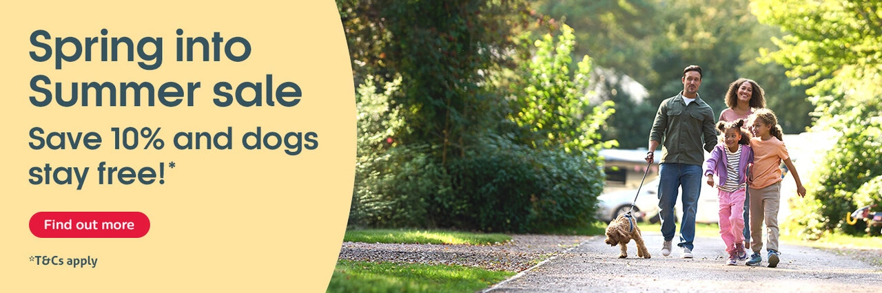 Spring into summer sale