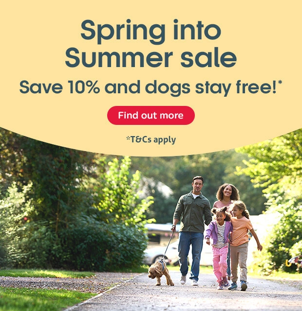 Spring into summer sale
