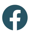 Lowercase white "f" inside a dark blue circle, resembling a social media logo.